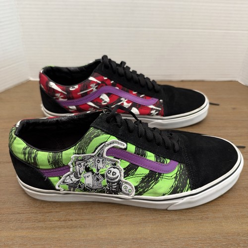 Vans disney the nightmare - the,