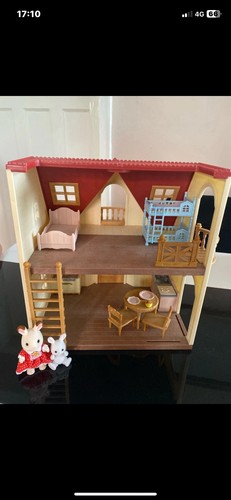 Sylvanian house - sylvanian,