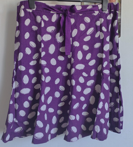 Vintage bhs purple - purple, linen