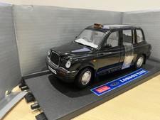 Sun Star 1/18 Diecast - London Taxi Cab 1998 - Black