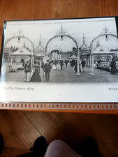 Old photographs seaside - photographs,