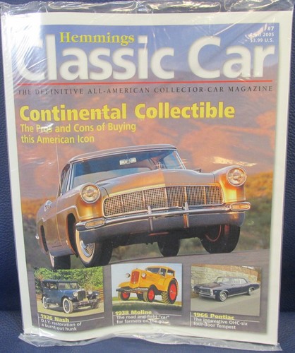 Hemmings classic car april - classic,