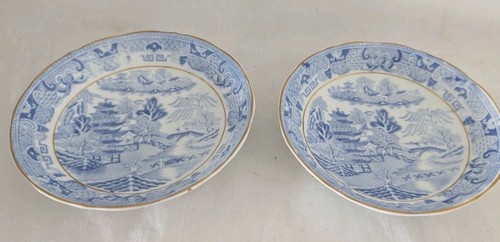 Vintage pair blue - pair, and