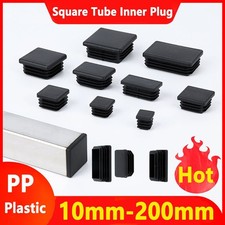 Square Plastic End Caps
