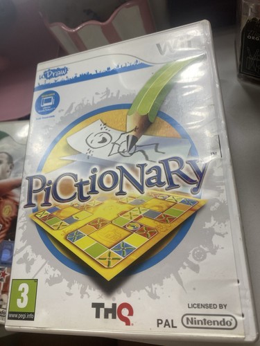 Pictionary udraw nintendo - -,