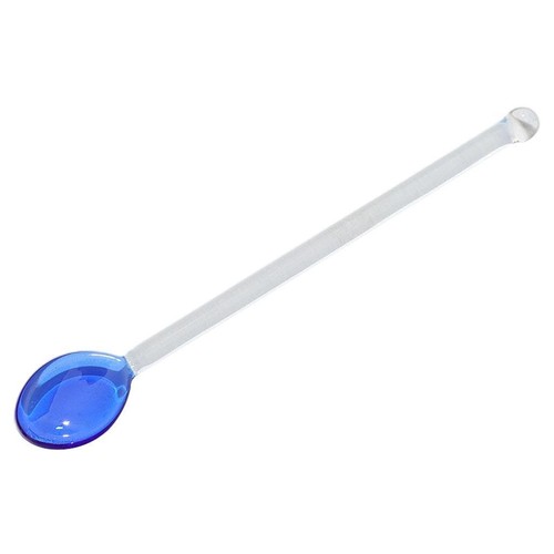 Glass teaspoons mixing - glass, spoon