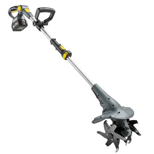 Cordless tiller 18v - cordless, electric
