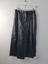 M&S Women's Faux Leather Wide