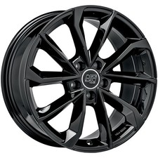 ALLOY WHEEL MSW MSW 42 FOR NISSAN JUKE NISMO RS 8X19 5X114,3 GLOSS BLACK 51T