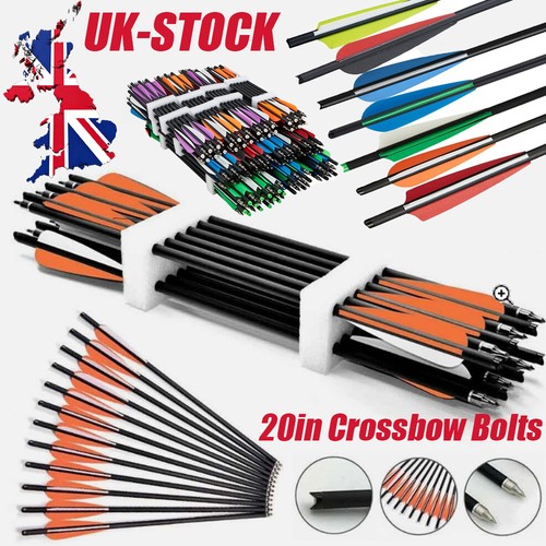 12pcs 20inch carbon bolts - 20inch,