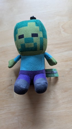 Minecraft zombie soft toy - zombie,