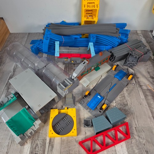 Trackmaster tomy blue grey - trackmaster,
