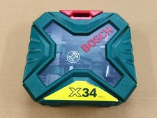 Bosch X-line 2607010608 Cobalt Steel Classic Drill and Screwdriver Bit Set 34pc