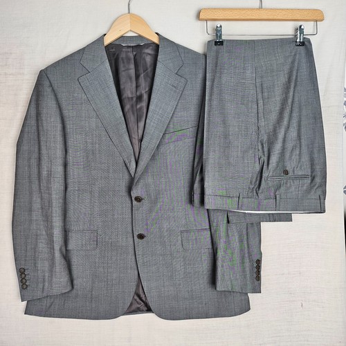 Canali mens 2pc suit grey - canali,