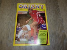 Leyton orient southampton - leyton, v