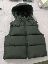 black gilet