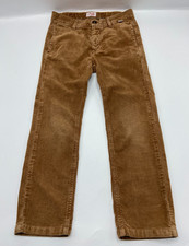 IL GUFO Boys Rust Brown cord