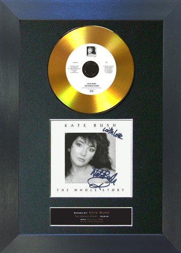 Kate bush gold disc - #93, framed
