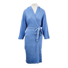 BODY BY M&S Pure Cotton Jersey Waffle Dressing Gown