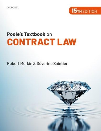 Poole textbook contract - poole's,