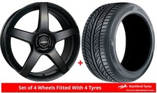 Alloy Wheels & Tyres 15"