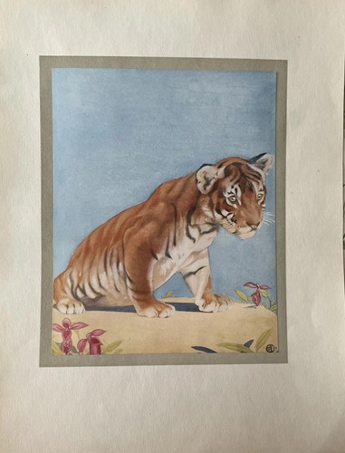 Vintage print 1930 ej - vintage,