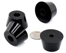 1-1/2" x 7/8" TPR Rubber Feet