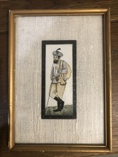 Vintage mughal man portrait - vintage,