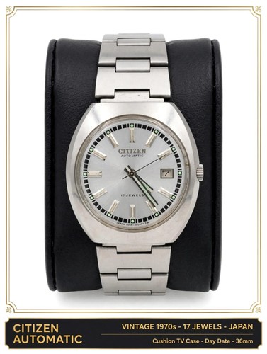 Vintage citizen automatic - citizen, 17