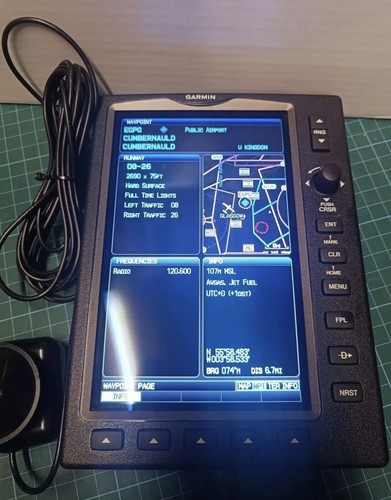 Garmin 695 aviation gps - 695,