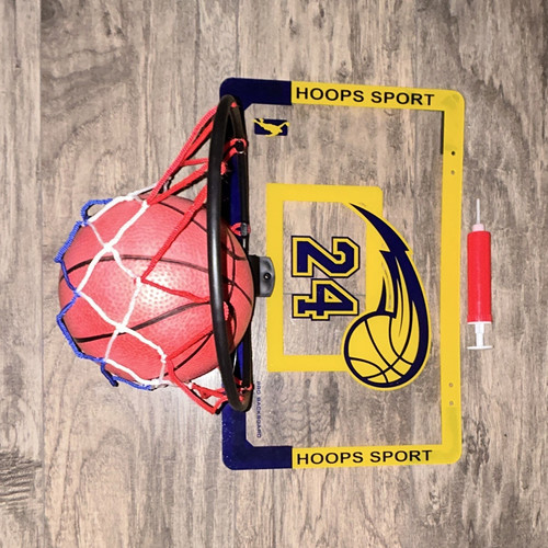 Hoops sport wall - wall-mounted, mini