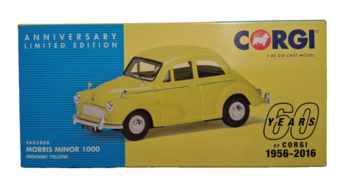 Corgi morris minor 1000 - minor, 60th