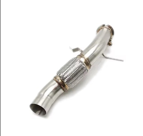 Downpipe dpf removal bmw x5 - removal,