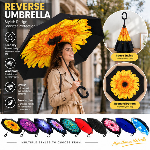 80cm handle inverted - 80cm,