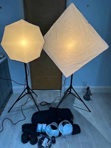 Elinchrom lite rx4 twin - d-lite,