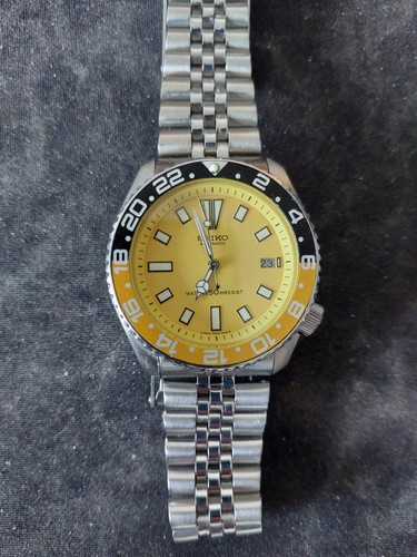 Mens seiko 7002 - -700a, scuba