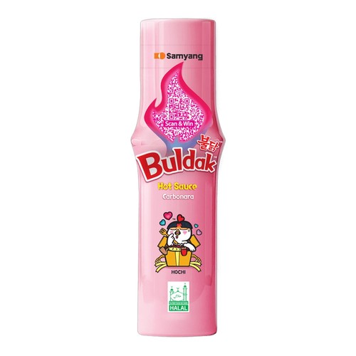 Samyang buldak carbonara sauce - samyang,