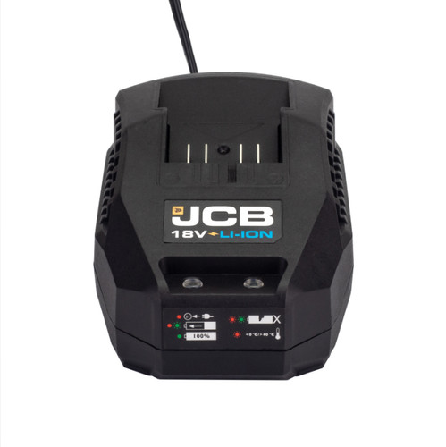 Jcb 18v fast charger - jcb,