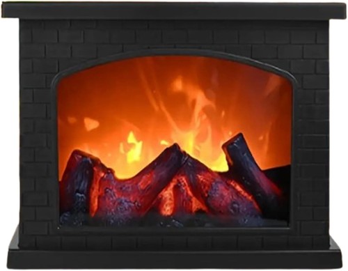 Decorative small fireplace - small,