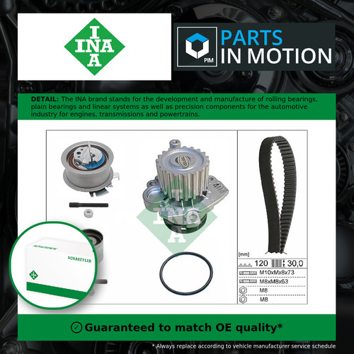 Timing belt water pump kit - timing,