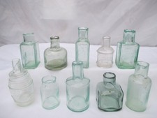 10x assorted vintage old - 10x,