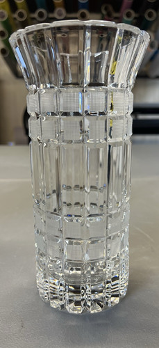 Vintage ussr lead - crystal, hand