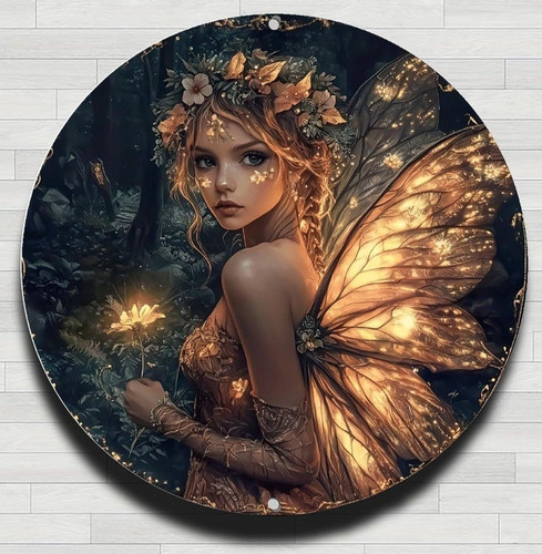 Fantasy fairy woodland - fairy,