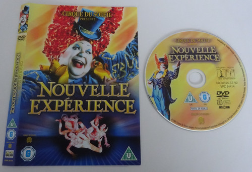 Cirque soleil nouvelle - cirque,