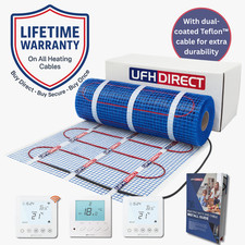 Electric underfloor heating - electric,