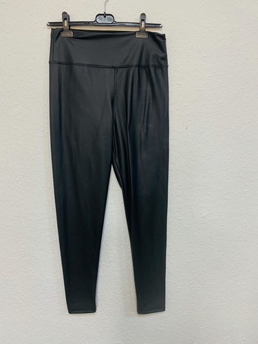 Qed london womens black faux - qed,