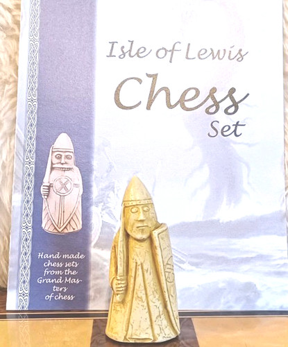 Chess viking rook museum shop - chess,