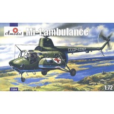 AMODEL 7284 Mi-1 Ambulance