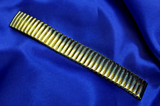 14mm Stainless Steel Expanding Watch Strap Silver Stretch Bracelet