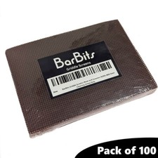 Barbits 100 griddle screens - barbits,